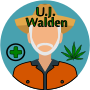 Cannabis Patient U.J. Walden